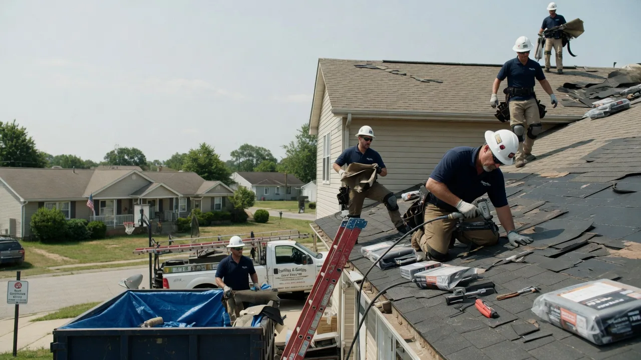 Roof Replacement in Hyden, KY near me